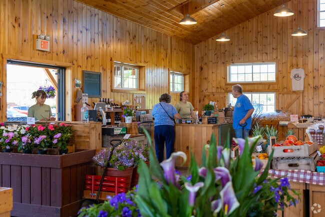The market at Phillips Farm in Holland offers fresh produce, homemade goodies and a true taste of the farm life.