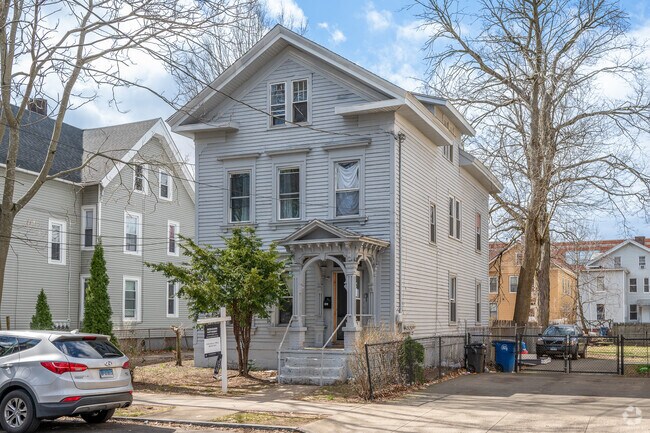 You will find three-family properties from 1820 in Dwight.