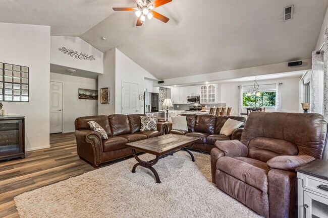 House can be furnished or unfurnished to meet your needs.