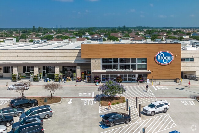 Kroger in Benders Landing is a popular grocery store among residents.