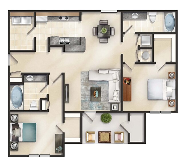 Brittany Place Lagrange, Lagrange, GA 30241 - photo 2