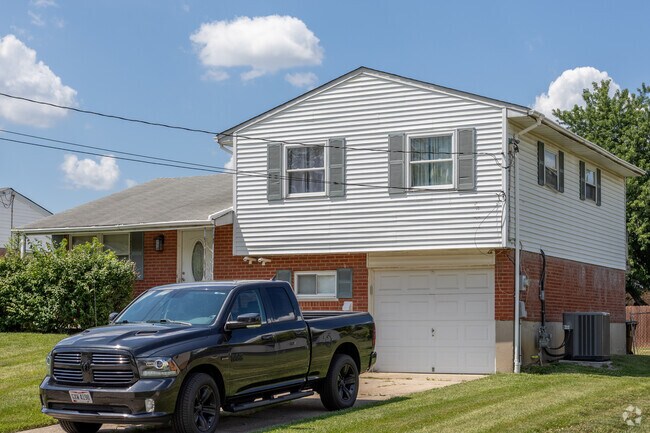 Split level homes are popular throughout Pleasant Run.