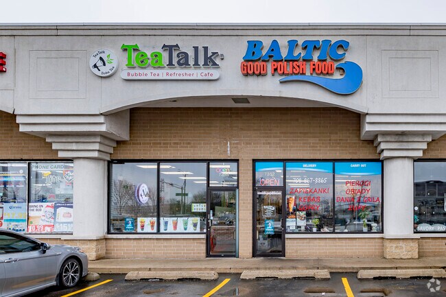 Tea Talk Boba in Harwood Heights is a great spot for locals to grab their daily dose of caffeine