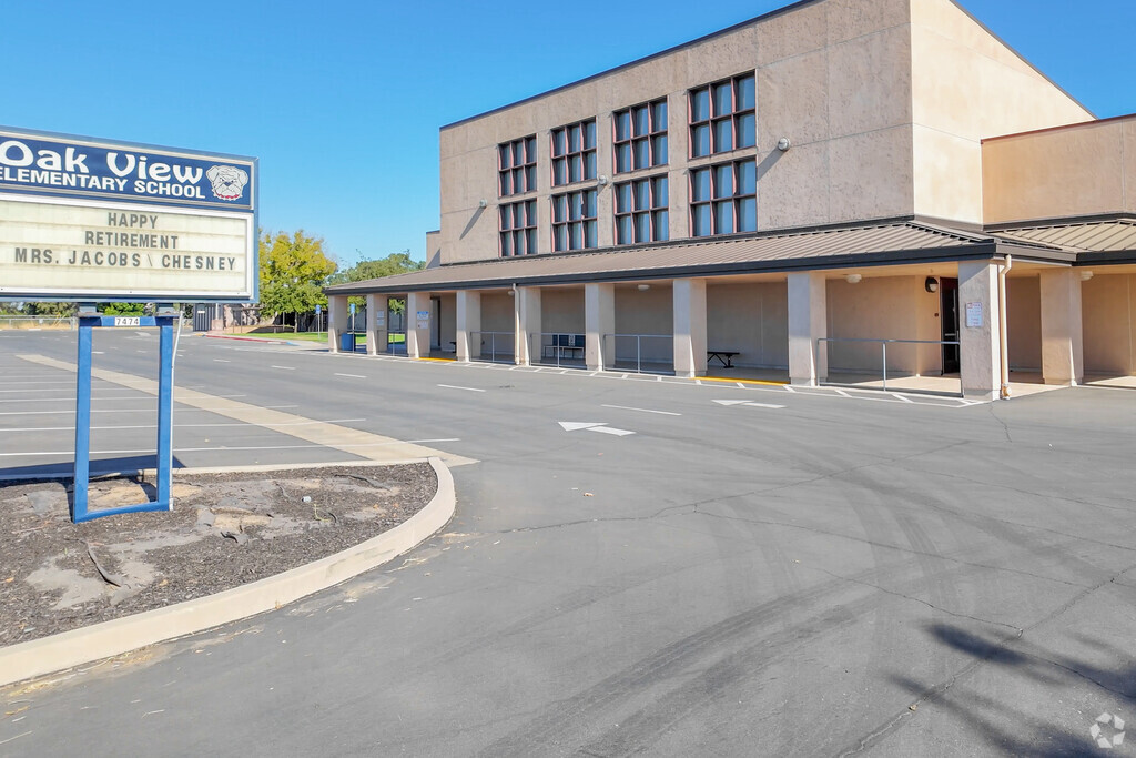 Oak View Elementary is where each student's potential develops in Acampo.