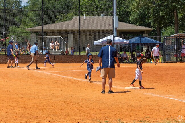 Creating memories and forging lifelong friendships at Spirit Park near Timbercreek.