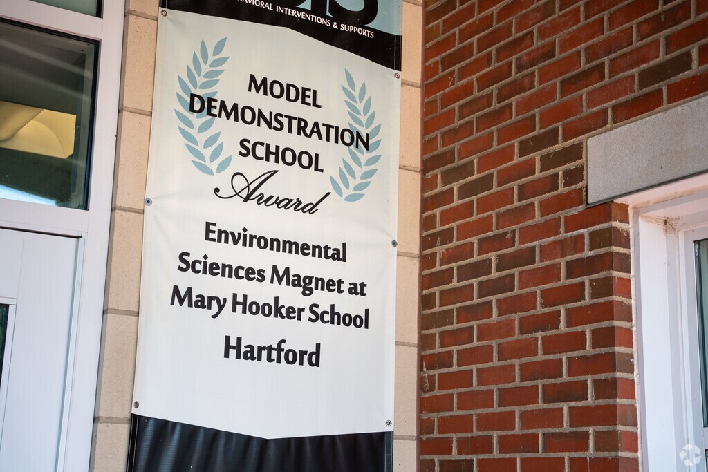 Environmental Sciences Magnet at Mary Hooker School is an award-winning school.