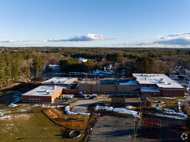 Iber Holmes Middle School in Raymond, NH serves grades 6-8.