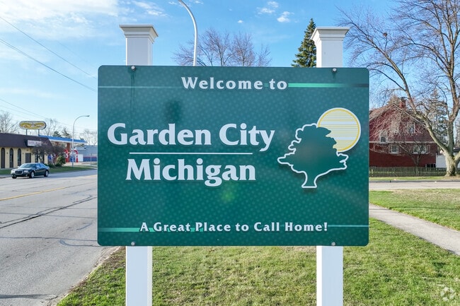 Welcome to Garden City, Michigan.