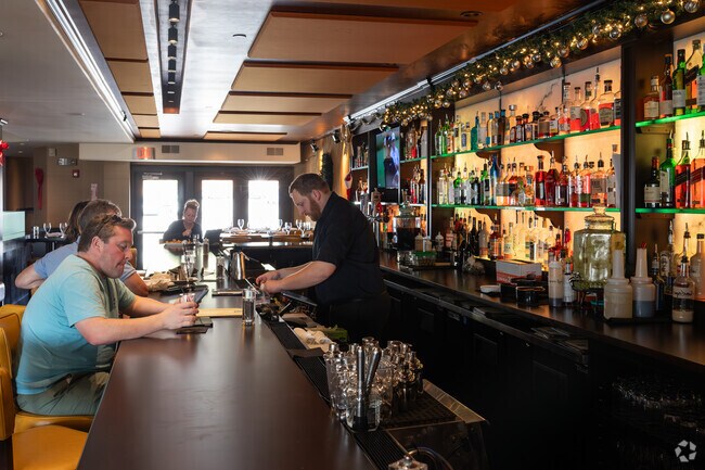 Grab a hand crafted cocktail at the popular 3 Restaurant in Downtown Franklin.