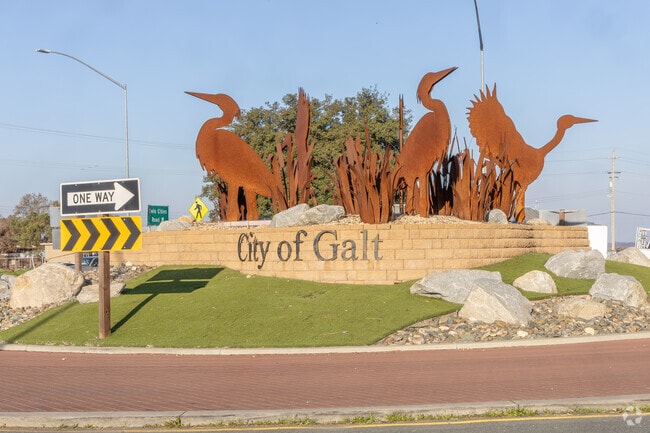 The Galt area is a well known as a stopover for migrating birds.