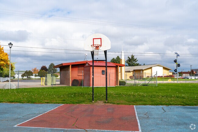 The Valley Park Community Club sits at the hear of the Veradale neighborhood.