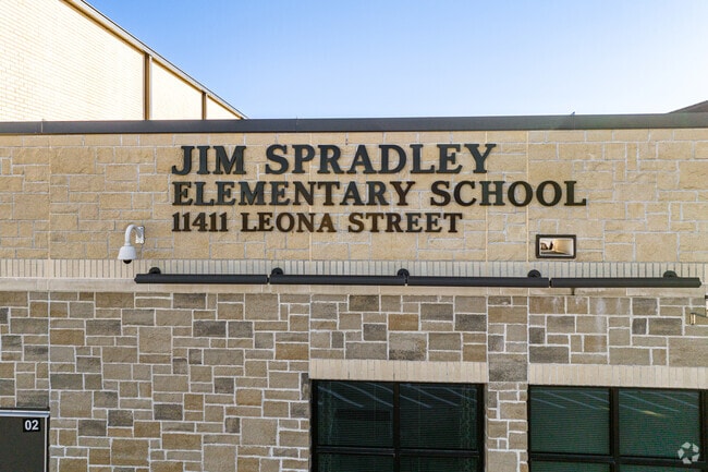 Jim Spradley Elementary in Frisco.
