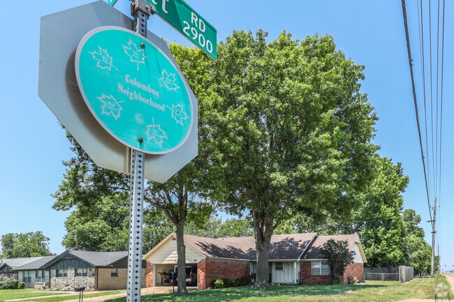 Columbus is a neighborhood located on the Northeast side of Tulsa, just east of US-169.