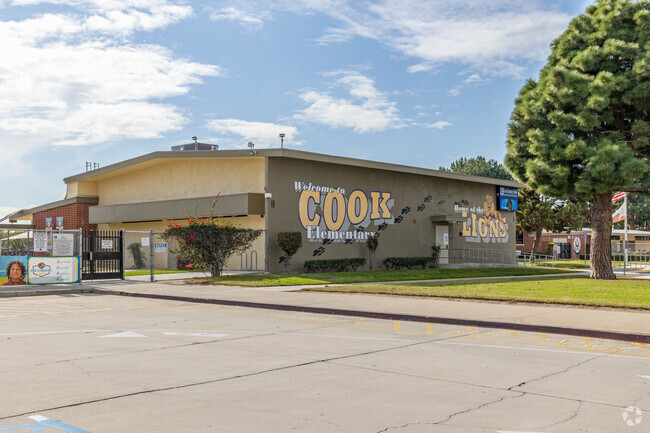 Cook Elementary School is a great place for a quality education.