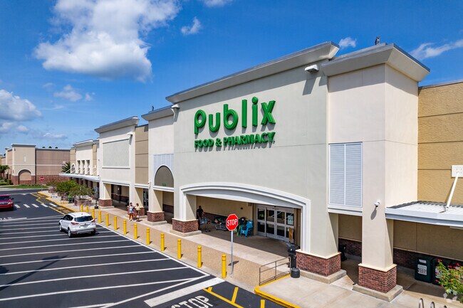 Publix Super Market is at Westport Square in Port Orange.