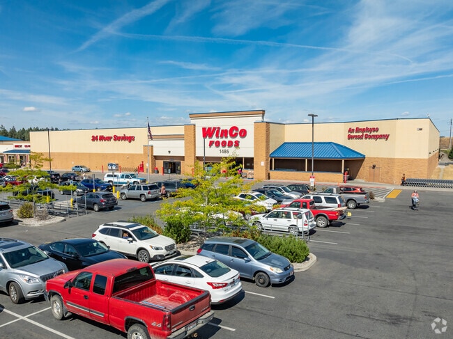 Stock up on all your grocery needs at the WinCo on Hwy 95.