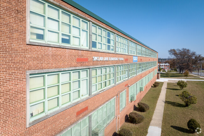 Sinclair Lane Elementary School is in Baltimore City.
