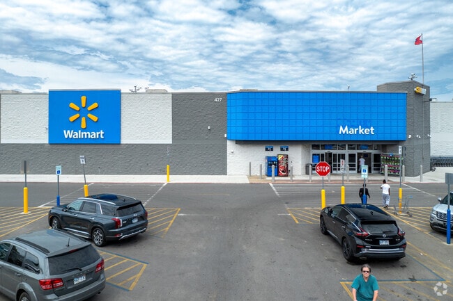 Stop by Walmart for your grocery needs in Monticello.