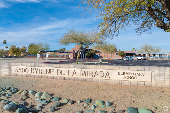 Kyrene De La Mirada is a Leadership Academy in Chandler.