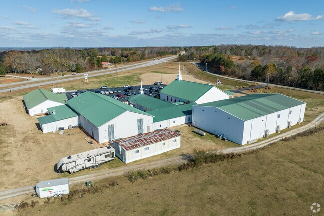Holy Ground Baptist Academy is a private school in Roopville, Georgia.