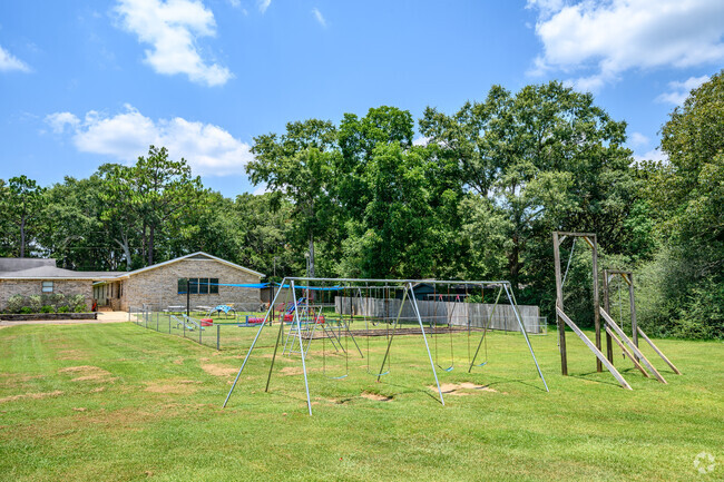 There's a range of outdoor activities students at Grace Baptist Academy can enjoy.
