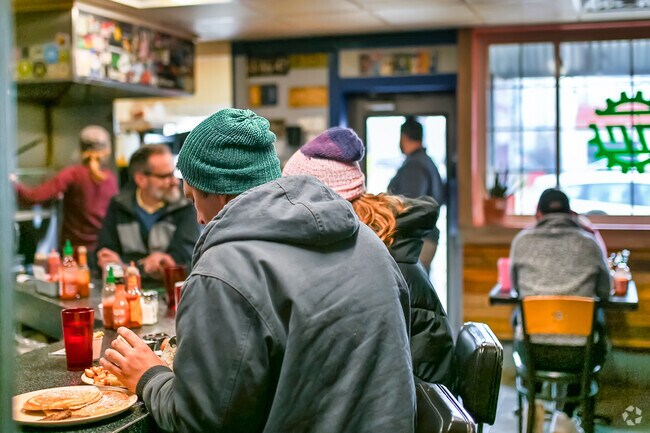 Good Truckin' Diner is always a great place to get a good meal in Reo Town.