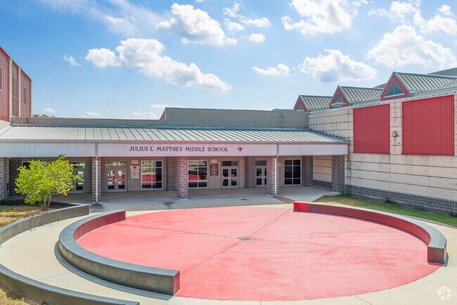 Julius L Matthey Middle School fosters young minds in Elmendorf.