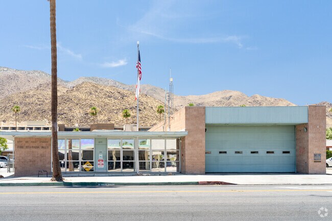 City of Palm Springs Fire Station 1 protects the El Mirador neighborhood for any emergency.