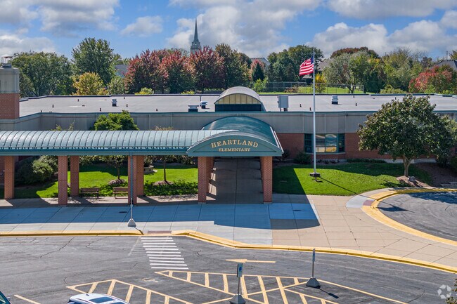Heartland Elementary School in Geneva, IL holds an A- rating from Niche.