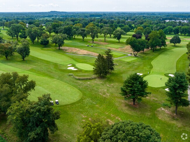 Burlington Country Club is a private golf course Westampton residents can enjoy.