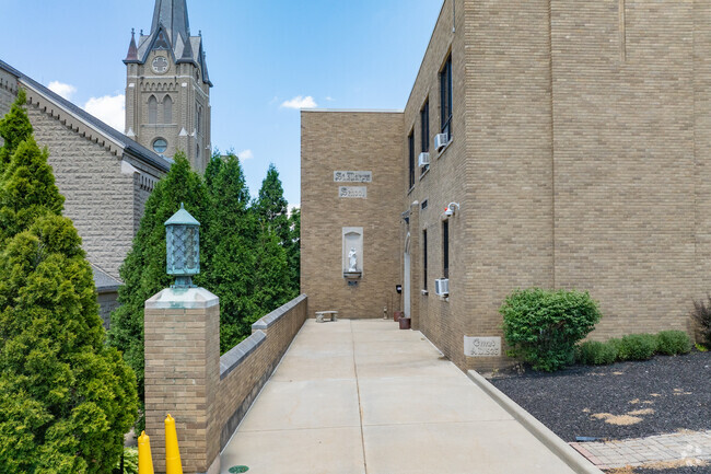 St. Mary Cathedral Elementary is just off South Street in downtown Lafayette.