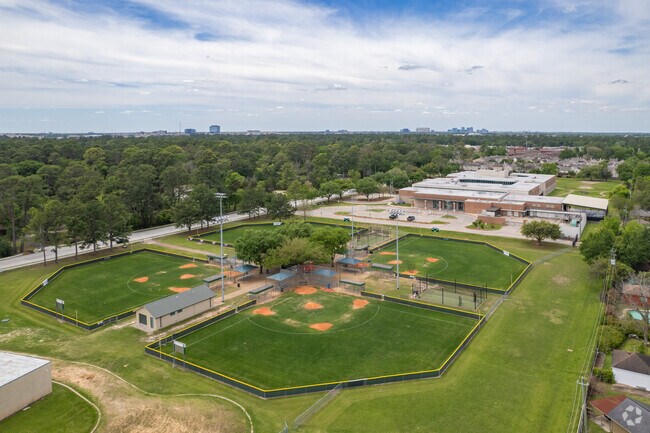 Schools in Spring Shadows offer a range of programs and extracurricular activities.