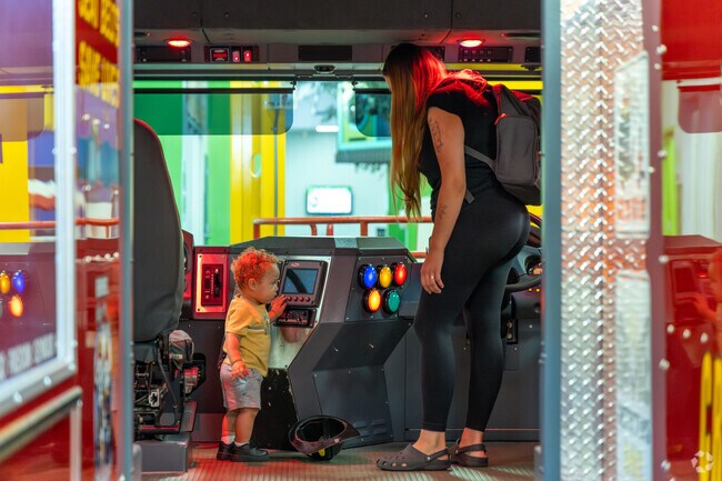 Families in Peabody Park spend the day at Building For Kids, a play-based children’s museum.