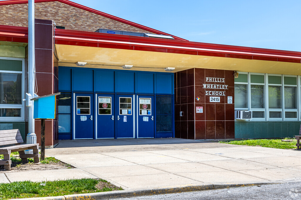 Phillis Wheatley Elementary is a popular pre-k & elementary school in Washington Wheatley.