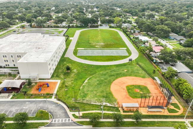 Lake Como School Has A Thriving Sports Program That Includes Baseball, Soccer And Basketball.