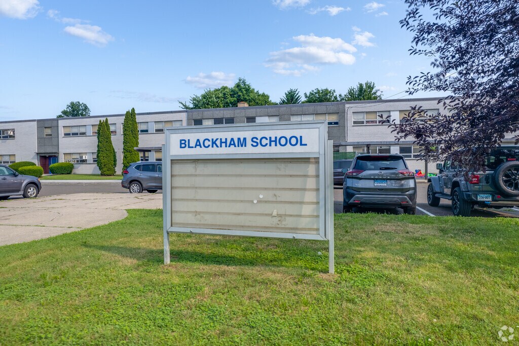 Blackham School is a Pre-K, Elementary and Middle School serving students living in North End.