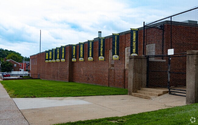 Embrace education at Central Visual/Perf. Arts High School in SW Garden.