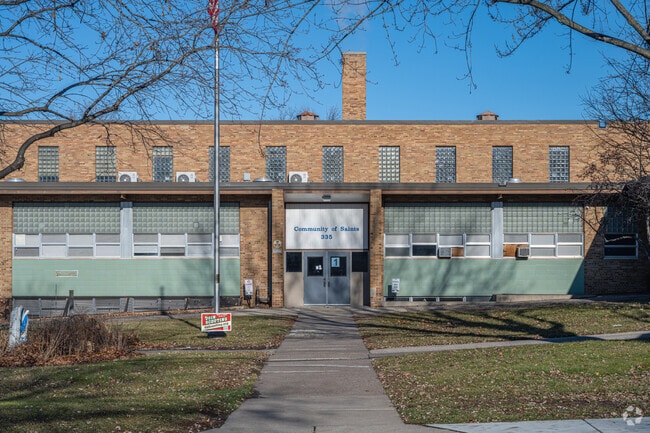 Community of Saints Regional Catholic School serves grades PreK-8.