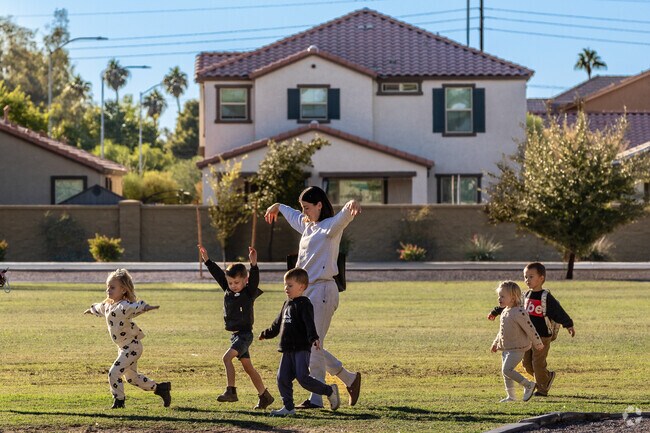 Countryside Park has numerous large fields for kids to run free and explore.