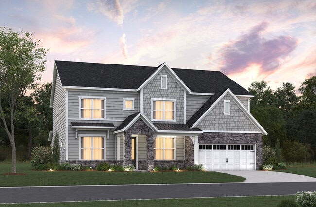 2009 Skipping Stone Dr, Durham, NC 27705 - photo 3