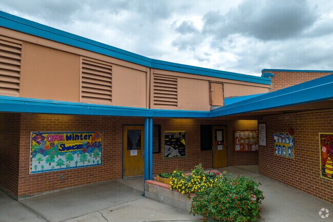 Reading is encouraged at all levels, and tutors are available for students at Erickson