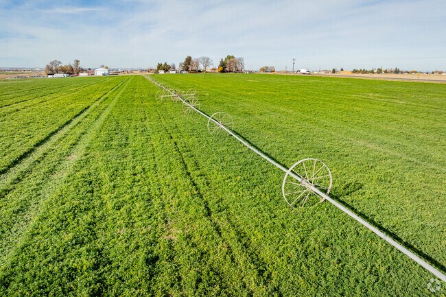 Agriculture is the heart of Kimberly, with fertile soil supporting crops like sugar beets, corn, and alfalfa.