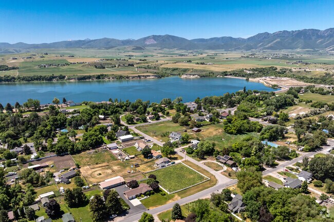 Hyrum residents enjoy close proximity to the mountains and Hyrum Reservoir.