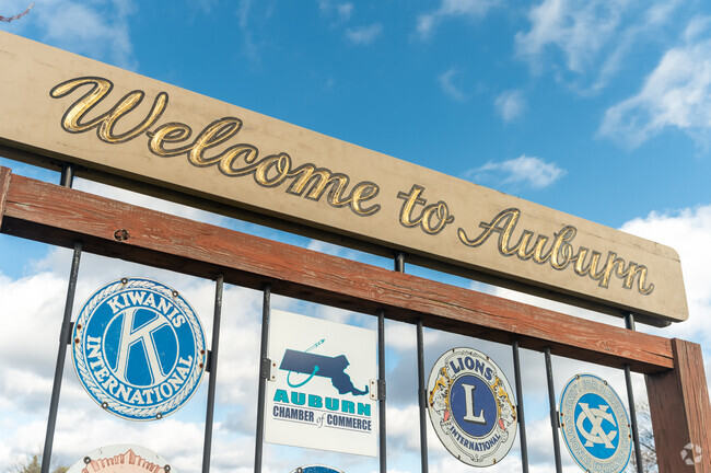 Downtown Auburn is a welcoming place with a friendly community.