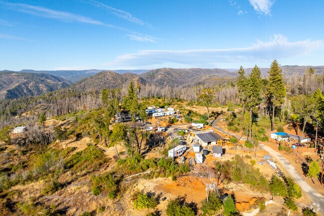 Berry Creek lots vary in sizes and locations.