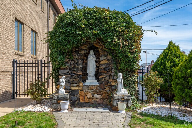 St. Hedwig's Church is one of the landmarks of Hedgeville, Wilmington, DE.