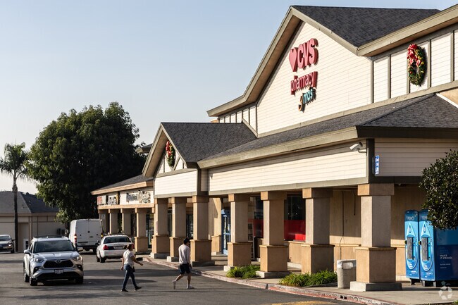 Whittier Marketplace is a major shopping plaza located on Whittier Boulevard.