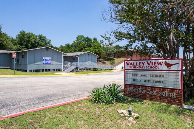 Valley View is part of the highly-acclaimed Eanes Independent School District.