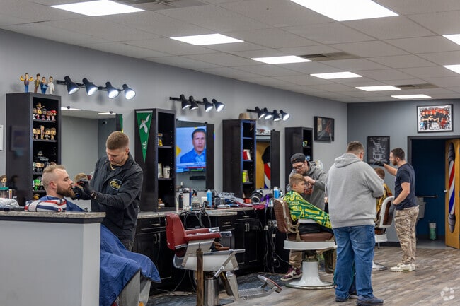 Get yourself a fresh trim from the barbers at Classic Barber Shop in Arden.