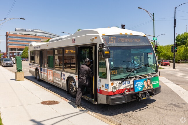 Public transportation connects Tri-Taylor to the rest of the city.